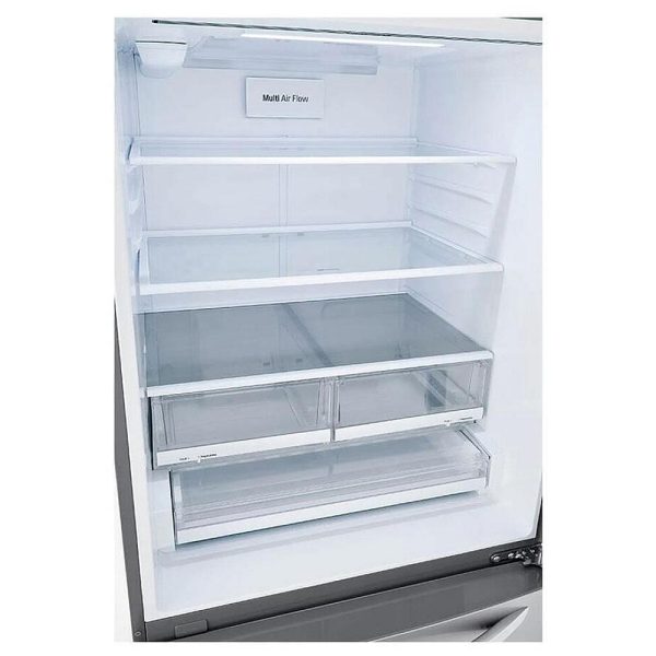 Brand New LG 33" Bottom Freezer Refrigerator LRDCS2603S For Sale