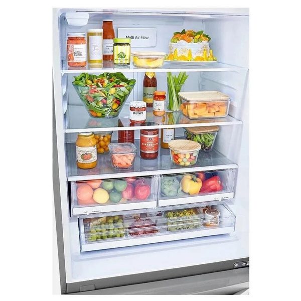 Brand New LG 33" Bottom Freezer Refrigerator LRDCS2603S For Sale