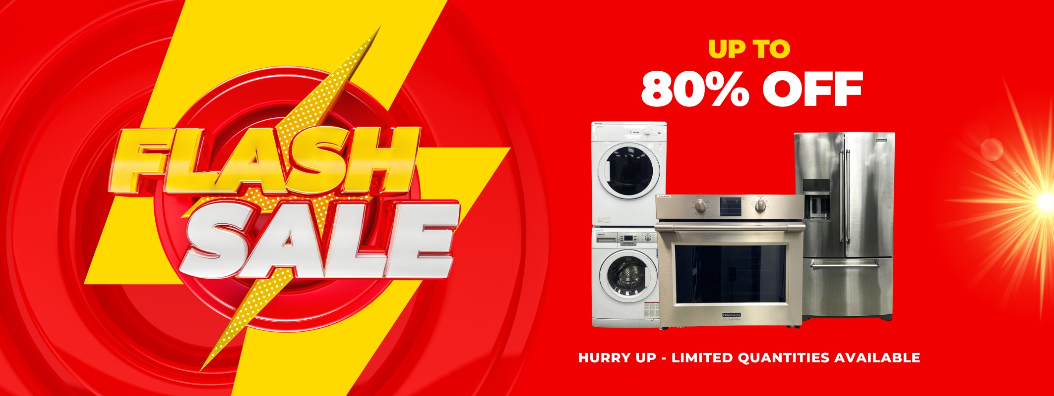 Express Used Appliances Sale 2025