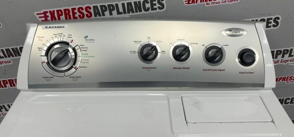 Used Whirlpool 29” Electric Dryer YWED5700VW0 For Sale