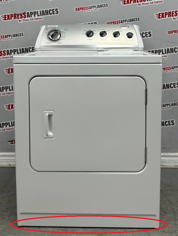 Used Whirlpool 29” Electric Dryer YWED5700VW0 For Sale