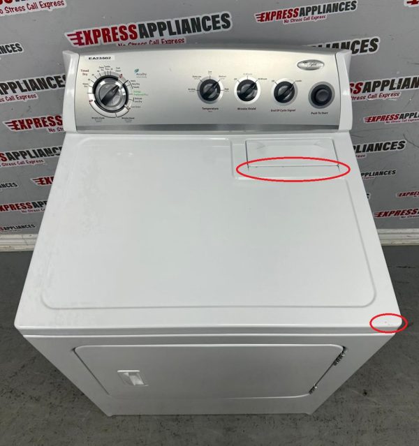 Used Whirlpool 29” Electric Dryer YWED5700VW0 For Sale