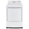 New LG Electric Front Load 27 Dryer DLE7000W 1 768x768