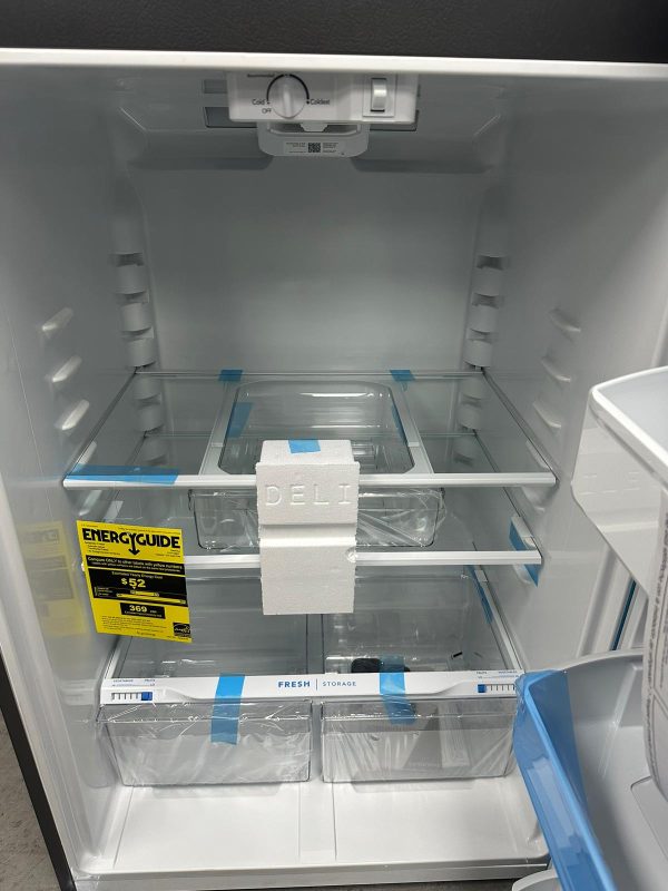 Open Box Frigidaire 30” Counter Depth Top Freezer Refrigerator FFHT1835VS4 For Sale