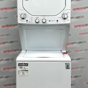 Open Box GE 24” Laundry Centre Washer and Dryer GUD24ESMM1WW SKU: EAC23559 For Sale