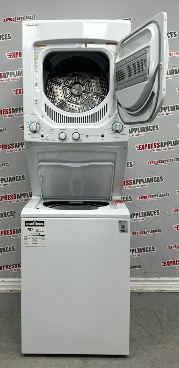 Open Box GE 24” Laundry Centre Washer and Dryer GUD24ESMM1WW SKU: EAC23559 For Sale