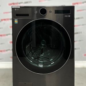 Open Box LG 27” Front Load Washing Machine WM6700HBA For Sale