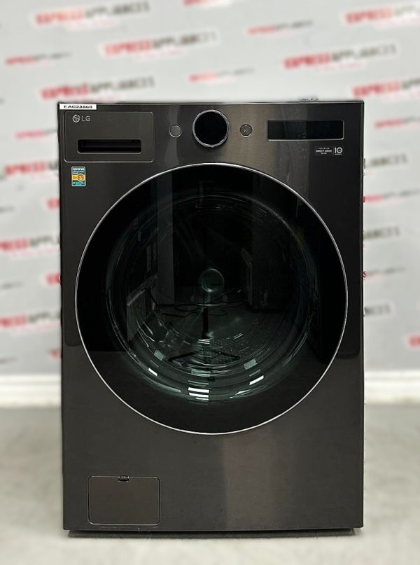 Open Box LG 27” Front Load Washing Machine WM6700HBA For Sale