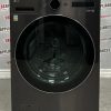 Open Box LG 27” Front Load Washing Machine WM6700HBA For Sale (2)