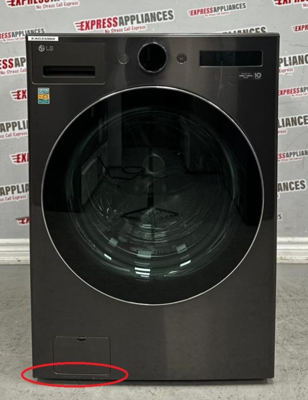 Open Box LG 27” Front Load Washing Machine WM6700HBA For Sale