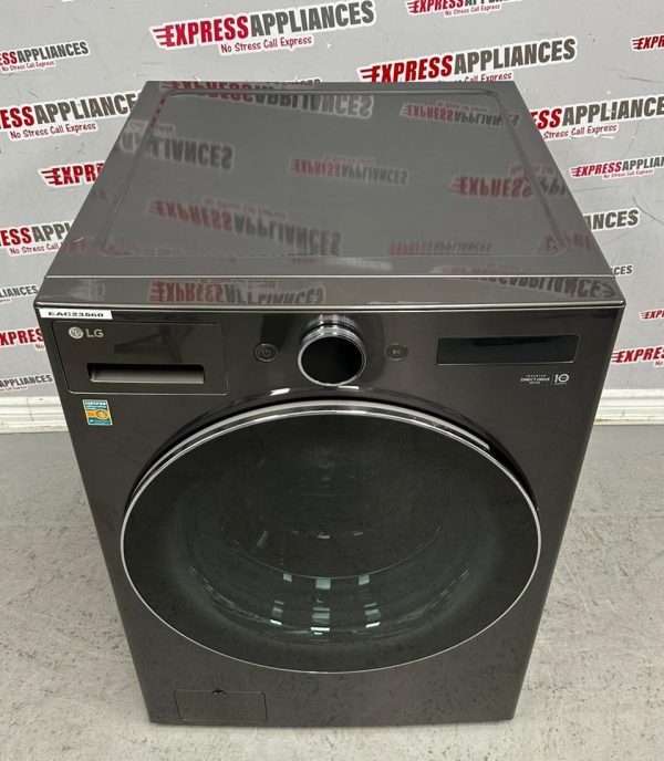 Open Box LG 27” Front Load Washing Machine WM6700HBA For Sale