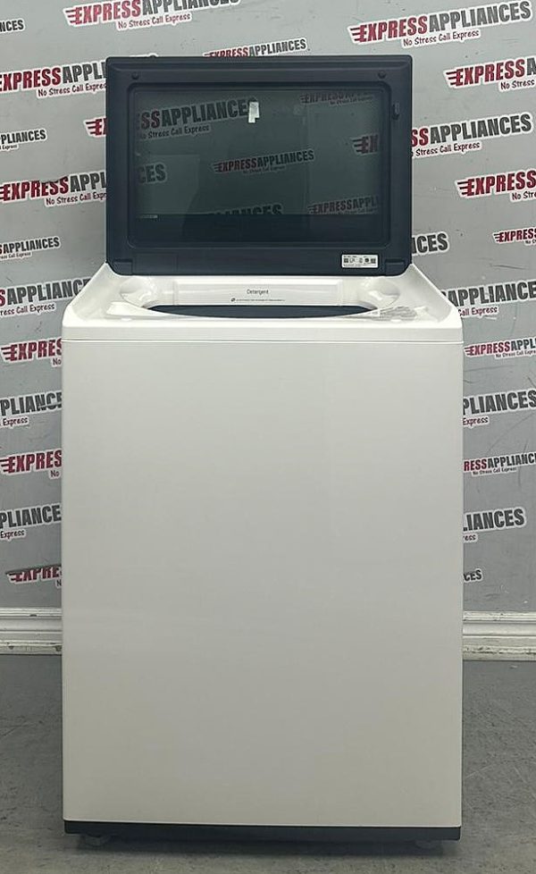 Open Box LG 27” Top Load Washing Machine WT8405CW For Sale