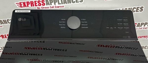 Open Box LG 27” Top Load Washing Machine WT8405CW For Sale