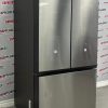 Open Box Samsung 36” Counter Depth French Door Refrigerator RF24BB6200QLAA For Sale (10)