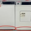 Used Admiral 27” Top Load Washing Machine and 29” Electric Dryer Side by Side Set AL44001 AL82200 For Sale (10)