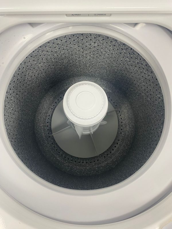 Used Admiral 27” Top Load Washing Machine and 29” Electric Dryer Side-by-Side Set AL44001 AL82200  For Sale