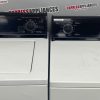 Used Admiral 27” Top Load Washing Machine and 29” Electric Dryer Side by Side Set AL44001 AL82200 For Sale (8)