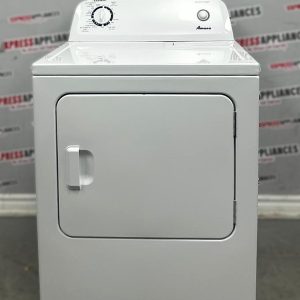 Used Amana 29” Electric Dryer YNED4655EW1 For Sale