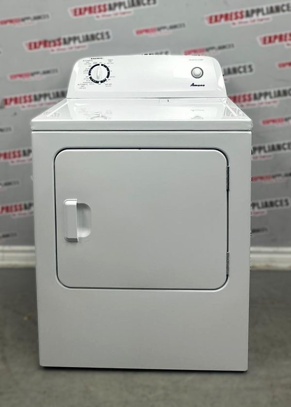 Used Amana 29” Electric Dryer YNED4655EW1 For Sale