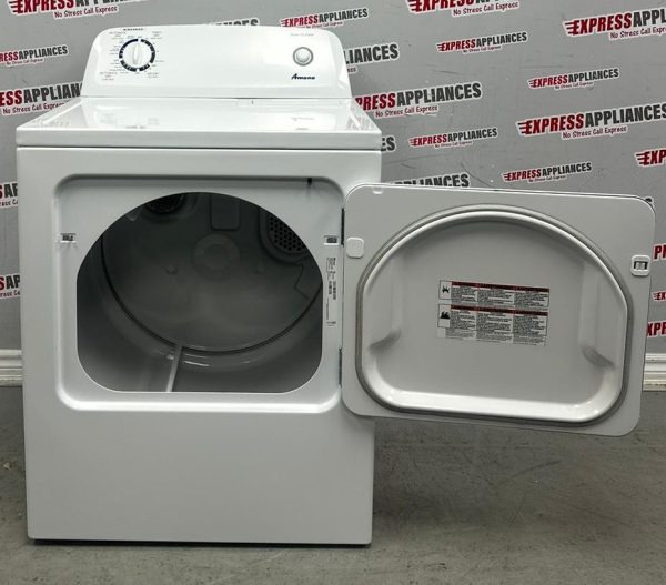 Used Amana 29” Electric Dryer YNED4655EW1 For Sale