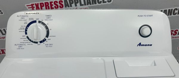 Used Amana 29” Electric Dryer YNED4655EW1 For Sale