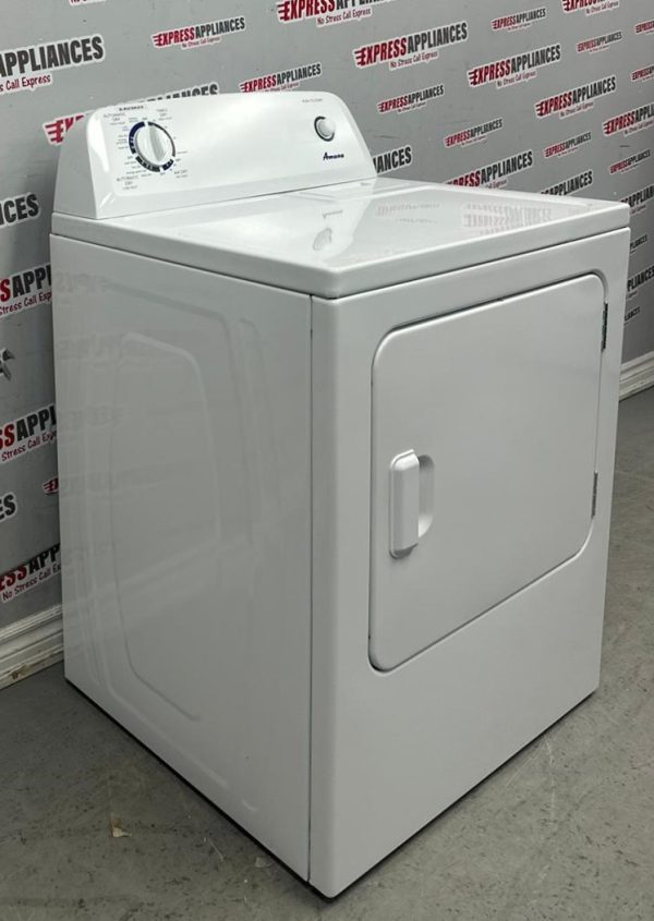 Used Amana 29” Electric Dryer YNED4655EW1 For Sale