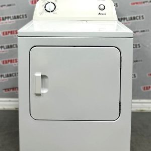 Used Amana 29” Electric Dryer YWED4655EW1 For Sale