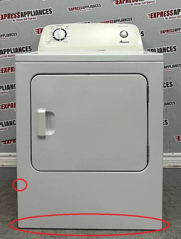 Used Amana 29” Electric Dryer YWED4655EW1 For Sale