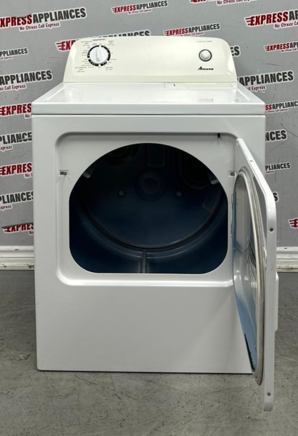 Used Amana 29” Electric Dryer YWED4655EW1 For Sale