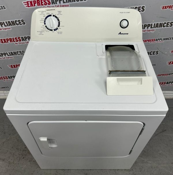 Used Amana 29” Electric Dryer YWED4655EW1 For Sale