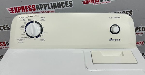 Used Amana 29” Electric Dryer YWED4655EW1 For Sale