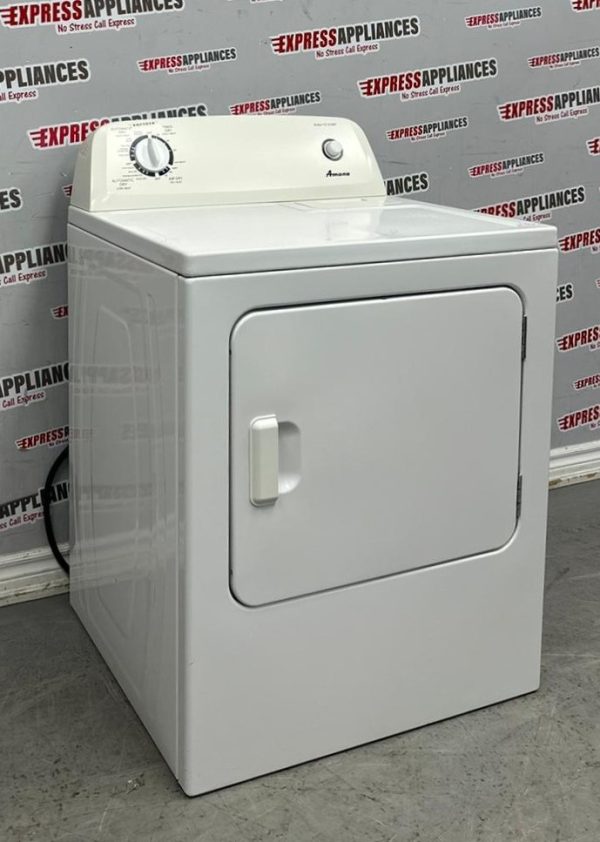 Used Amana 29” Electric Dryer YWED4655EW1 For Sale