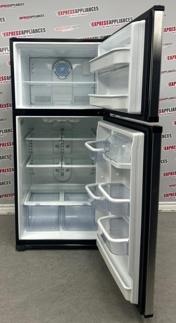 Used Amana 30” Top Freezer Refrigerator ATB1836ARS For Sale