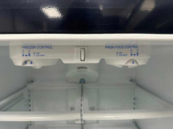 Used Amana 30” Top Freezer Refrigerator ATB1836ARS For Sale