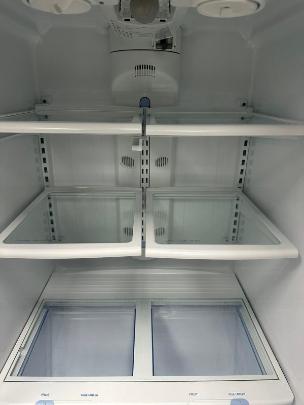 Used Amana 30” Top Freezer Refrigerator ATB1836ARS For Sale