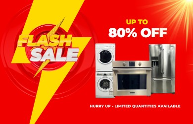 Used Appliances Sale 2025