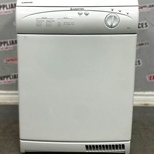 Used Ariston 24” Electric Stackable Dryer 30616 For Sale