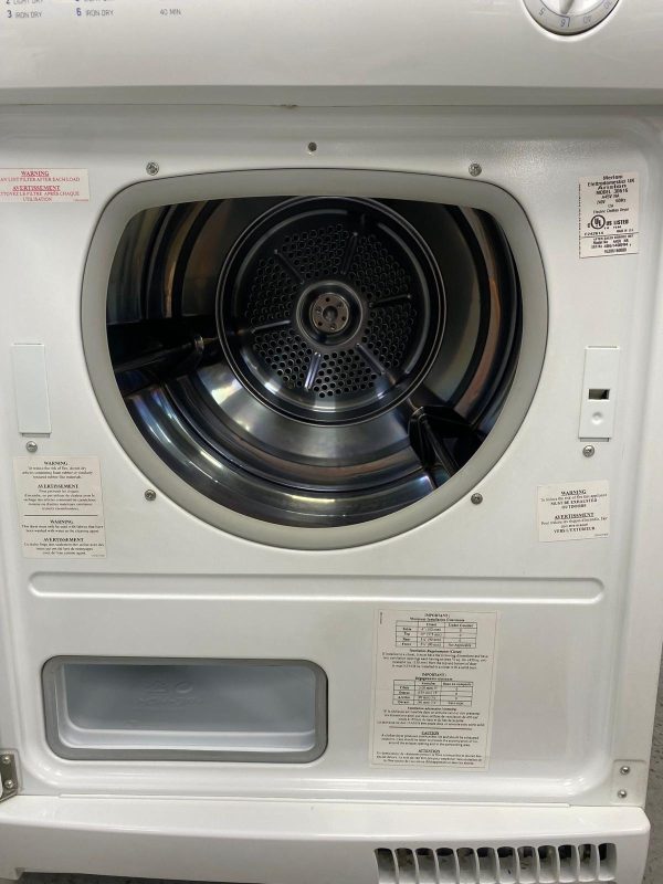 Used Ariston 24” Electric Stackable Dryer 30616 For Sale