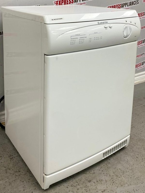 Used Ariston 24” Electric Stackable Dryer 30616 For Sale