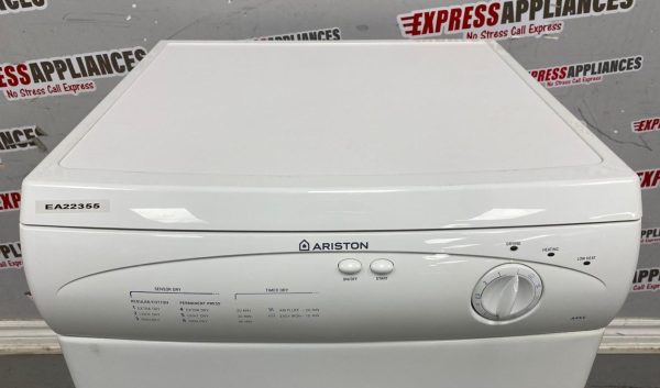 Used Ariston 24” Electric Stackable Dryer 30616 For Sale