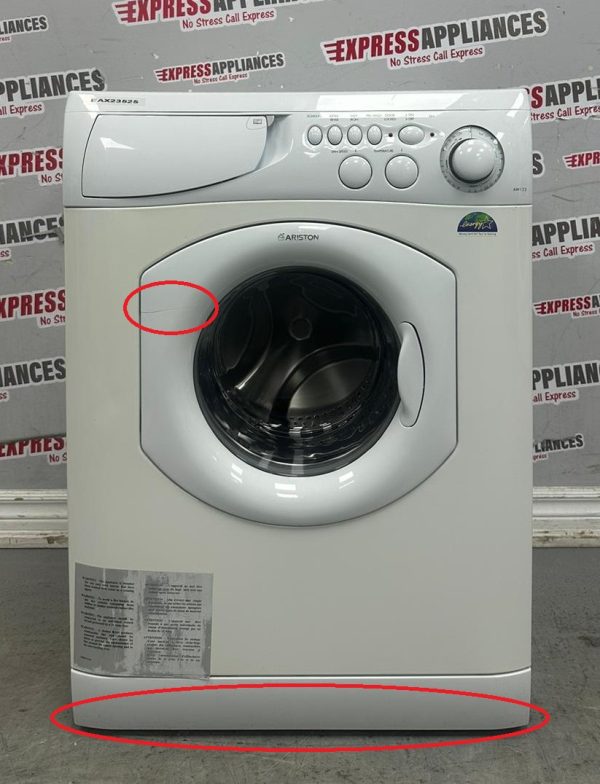 Used Ariston 24” Front Load Washing Machine W1026CO For Sale