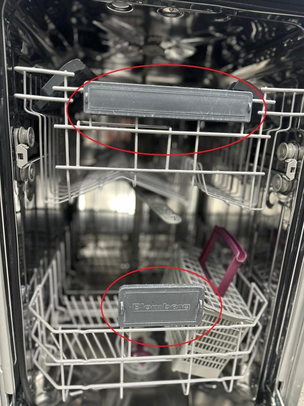 Used Blomberg 18" Build-In Panel Ready Dishwasher DWS55100FBI For Sale