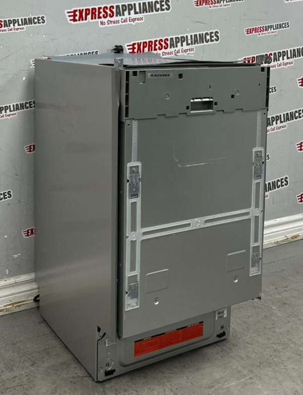 Used Blomberg 18" Build-In Panel Ready Dishwasher DWS55100FBI For Sale