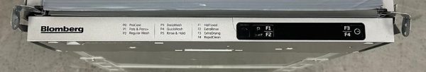 Used Blomberg 18" Build-In Panel Ready Dishwasher DWS55100FBI For Sale