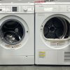 Used Bosch 24” Front Load Washer and Electric Dryer Stackable Set WAS24460UC WTV76100CN For Sale (2)