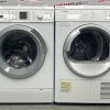 Used Bosch 24” Front Load Washer and Electric Dryer Stackable Set WAS24460UC WTV76100CN For Sale (3)