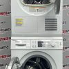 Used Bosch 24” Front Load Washer and Electric Dryer Stackable Set WAS24460UC WTV76100CN For Sale (4)