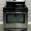 Used Frigidaire 30” Freestanding Glass Top Stove CFEF368JCC For Sale (1)