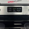 Used Frigidaire 30” Freestanding Glass Top Stove CFEF368JCC For Sale (4)