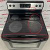 Used Frigidaire 30” Freestanding Glass Top Stove CFEF368JCC For Sale (9)